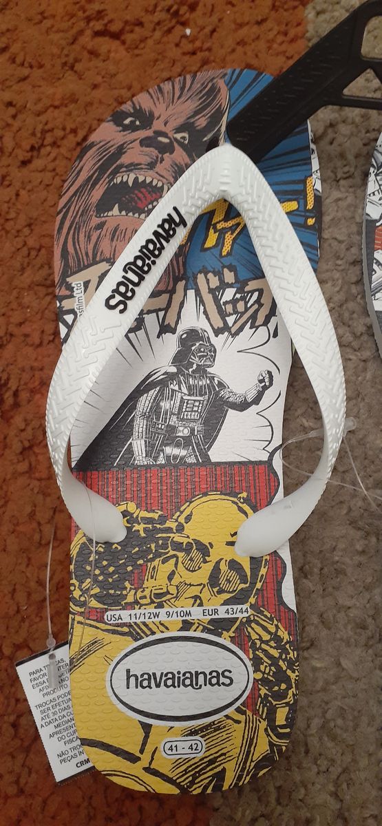 havaianas star wars mens