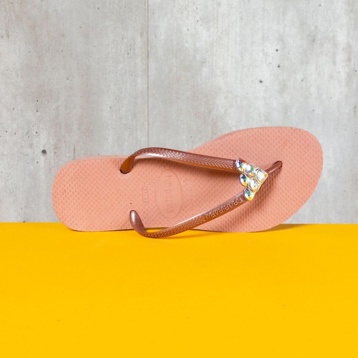 havaianas swarovski