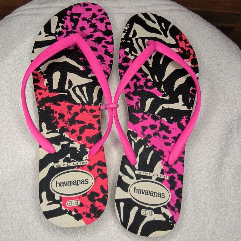 Havaiana 2018 hot sale feminina rasteirinha