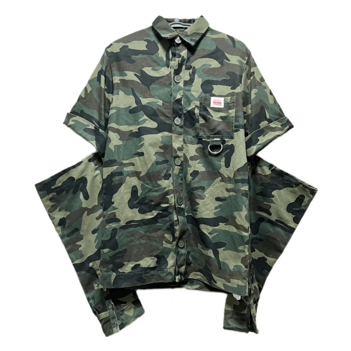 Hba Fw16 Remastered Brutality Worker Jacket | Casaco Masculino Hood By ...