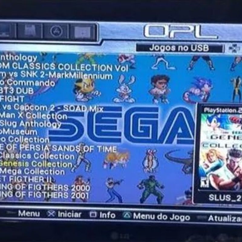 Hd 1tb com 520 Jogos para Playstation 2 + Memorycard + 2000 Jogos