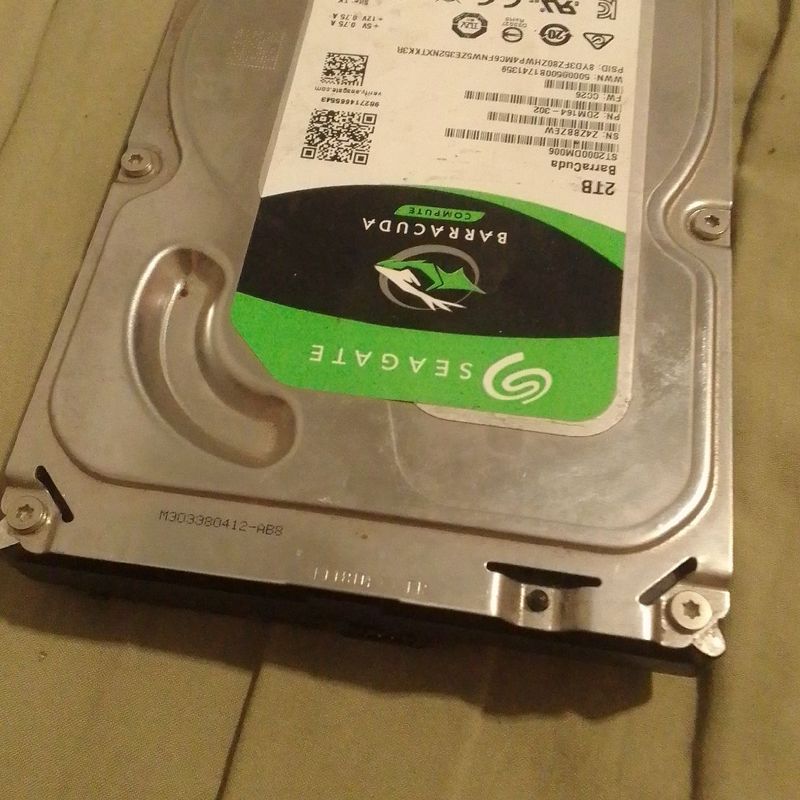 Hd Barracuda 2tb | Seagate Usado 124376264 | enjoei