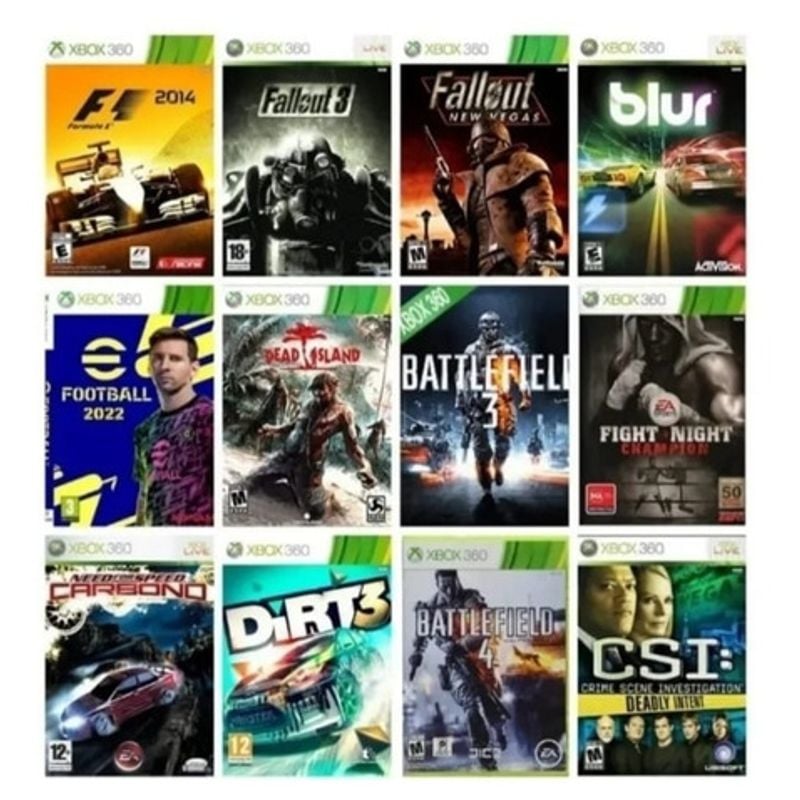 PACK 3 JOGOS - XBOX CLASSICO PARA XBOX 360 - RGH / JTAG - DOWNLOAD!!! 