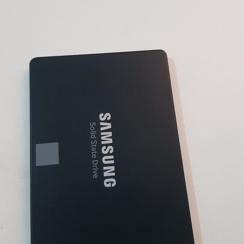 Hd Ssd Samsung 860 Evo 1tb | Samsung Usado 78373468 | enjoei