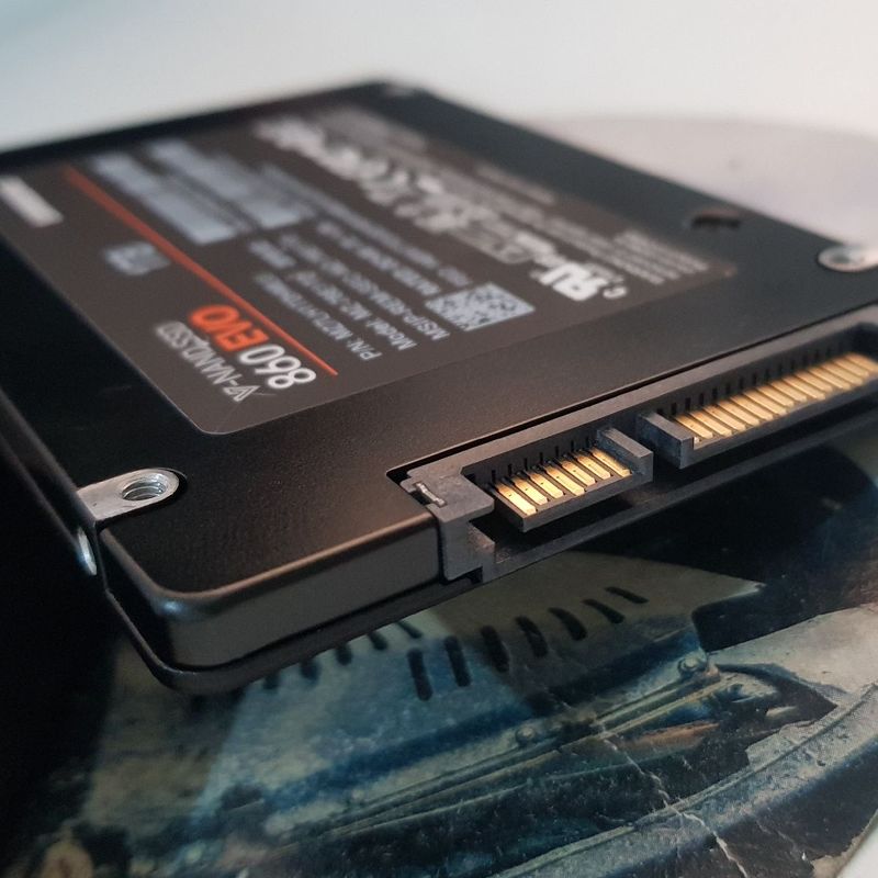Hd Ssd Samsung 860 Evo 1tb | Samsung Usado 78373468 | enjoei