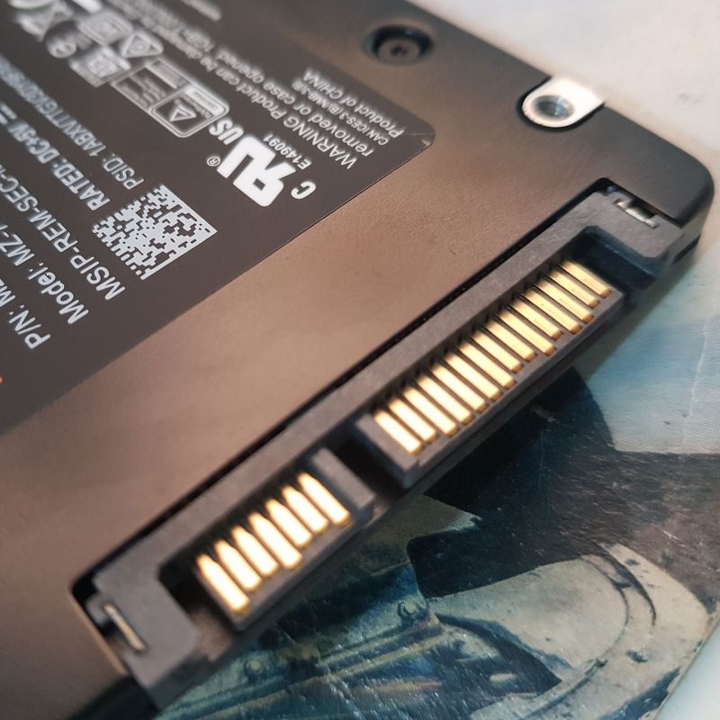 Hd Ssd Samsung 860 Evo 1tb | Samsung Usado 78373468 | enjoei