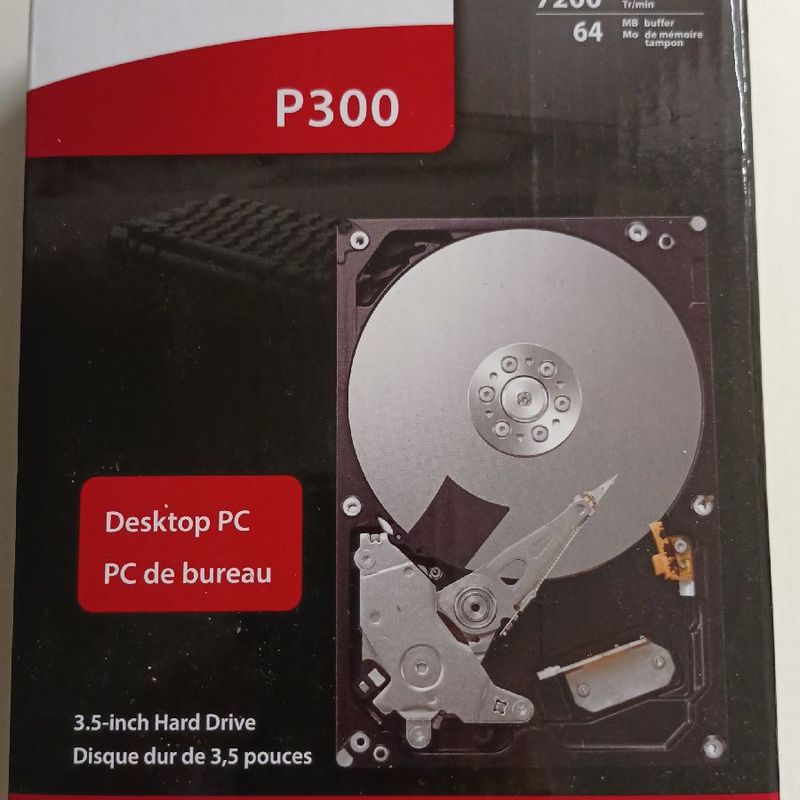 Hd Toshiba P300 1tb Sata Iii Toshiba Usado 101538968 enjoei
