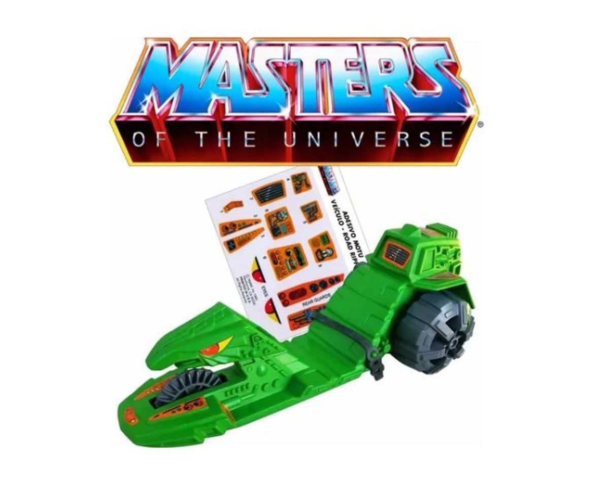 He-man - Adesivos Veículo - Combator / Road Ripper | Brinquedo Estrela ...
