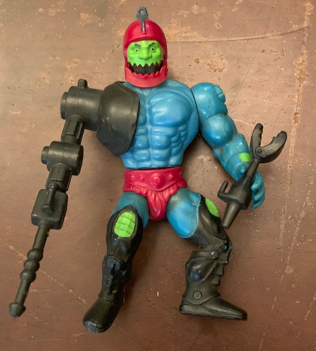 Boneco He-man Mandíbula | Produto Vintage e Retro Mattel Usado 82600572 ...