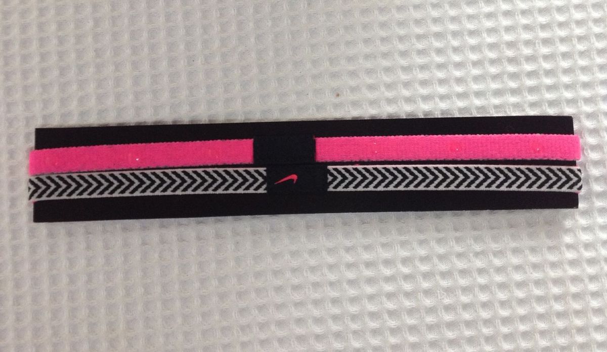 Headband Ou Tiara de Cabelo Nike Produto p/ Cabelos Feminino Nunca