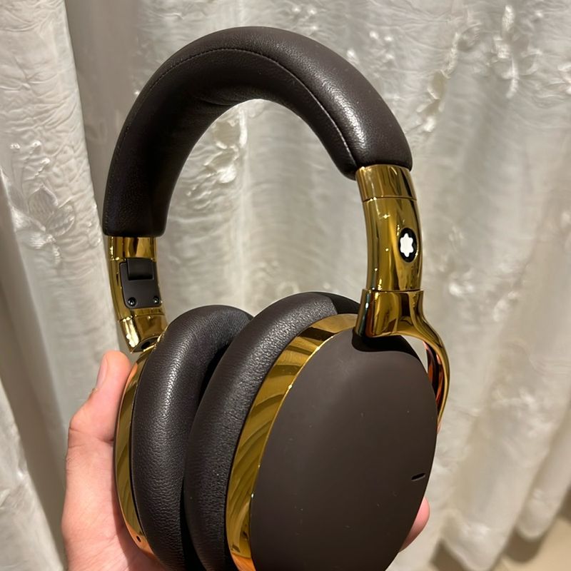Headphone Montblanc Mb01 Marrom | Montblanc Usado 112579077 | enjoei