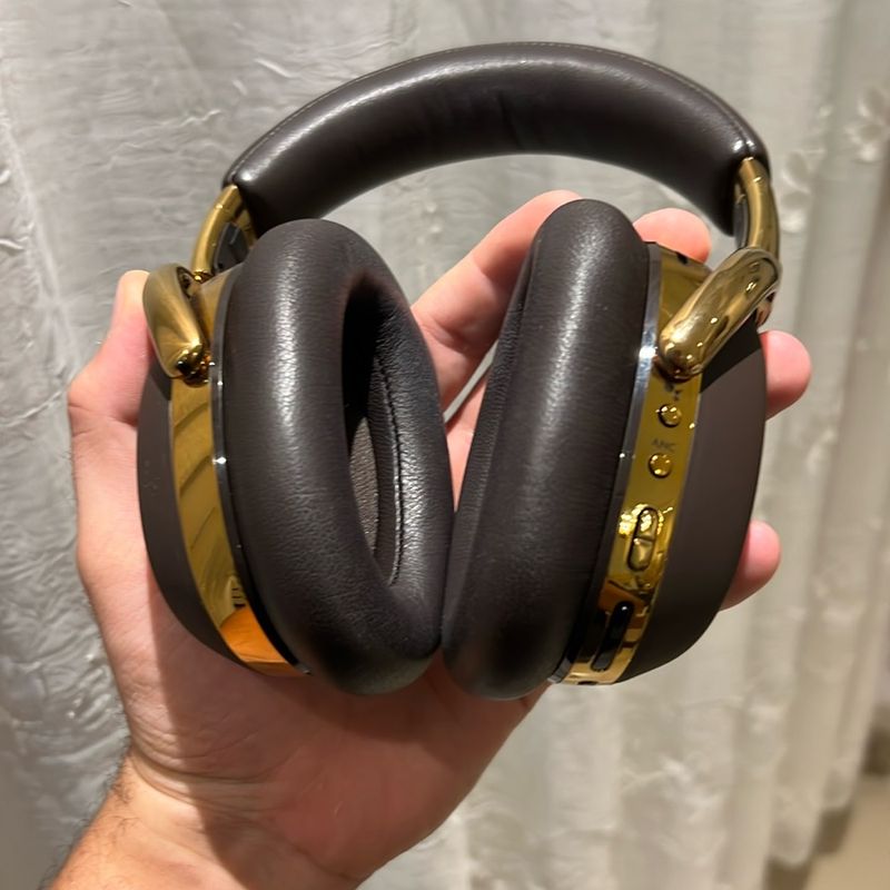 Headphone Montblanc Mb01 Marrom | Montblanc Usado 112579077 | enjoei