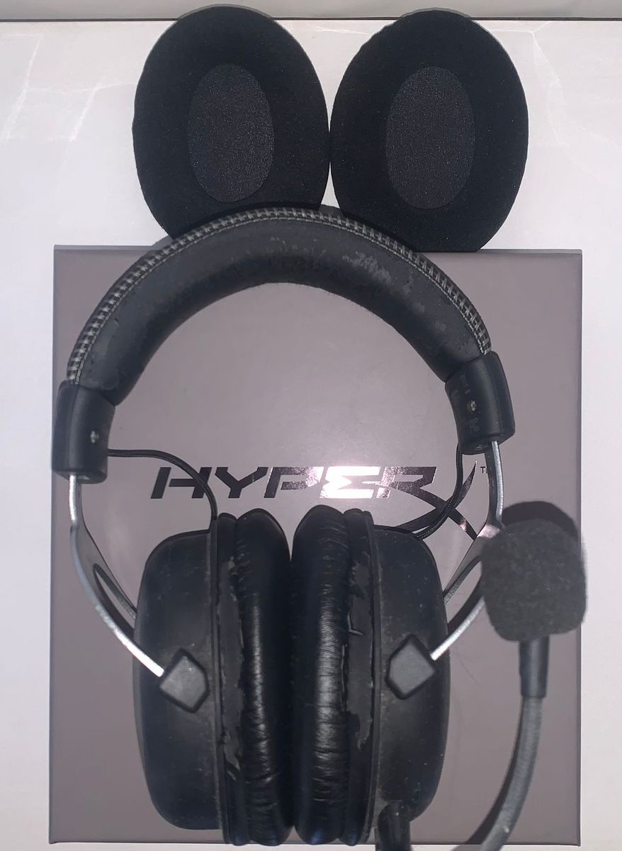 Headset Gamer Hyperx Cloud Ii, Som Surround 7.1, Drivers 53mm, Usb e P3