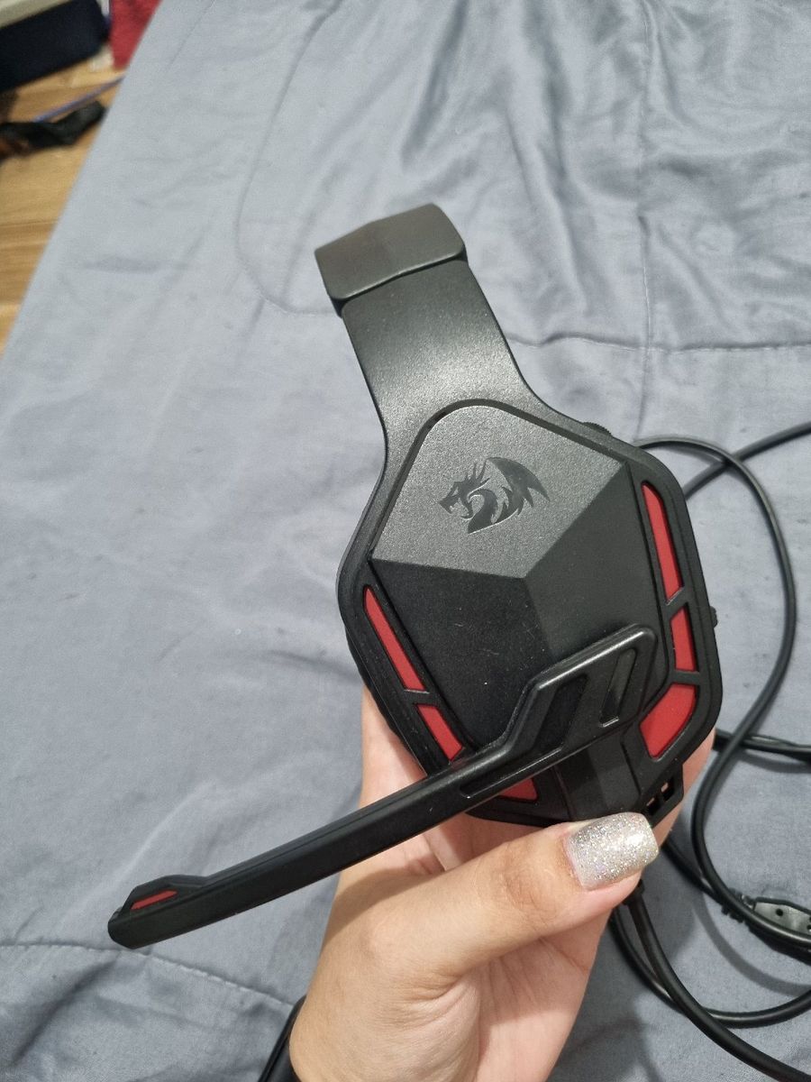 Headset Gamer Redragon Themis 2 | Item de Música Redragon Usado ...