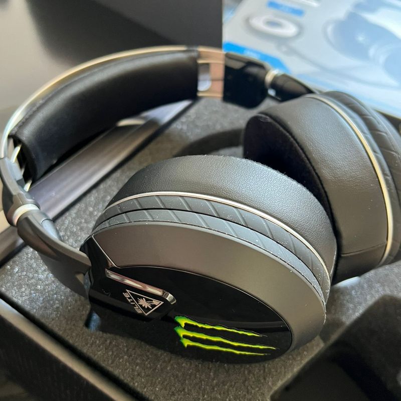 Headset Gamer Turtle Beach Elite Pro 2 + Superamp | Monster Energy