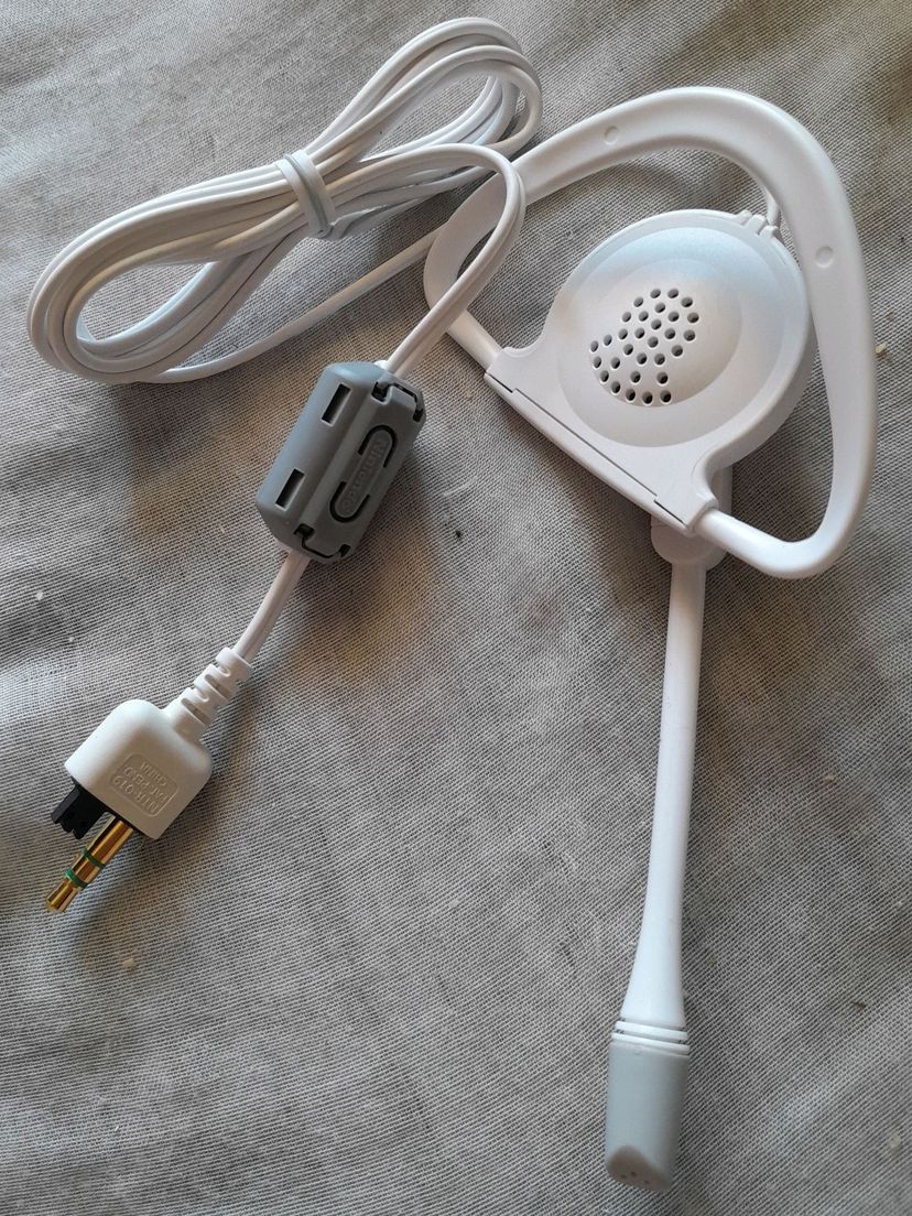 Headset Nintendo Ds Branco | Acessório p/ Videogame Nintendo Nunca ...