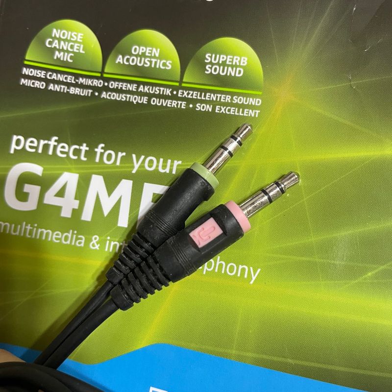 Headset Sennheiser Pc 310 Usado Item Info Eletro Sennheiser Usado 99078492 enjoei