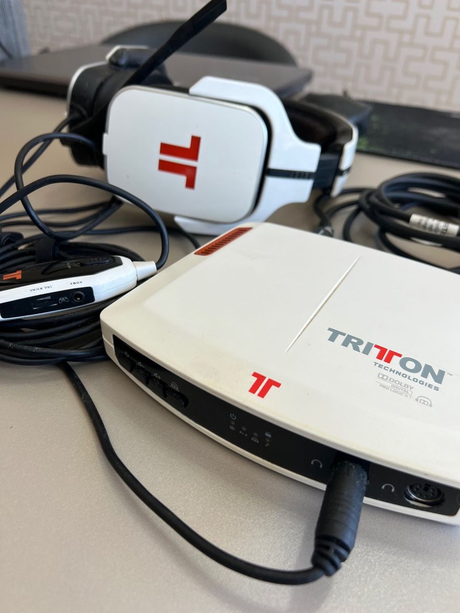 Headset Tritton Ax 720 Surround Sound Triton Usado 100189711