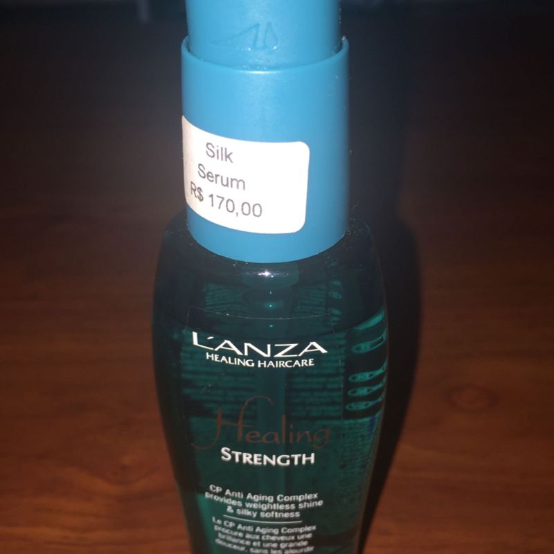 Healing Strength Neem Plant Silk Serum - Oleo Lanza | Produto p/ Cabelos  Feminino Lanza Usado 23969489 | enjoei