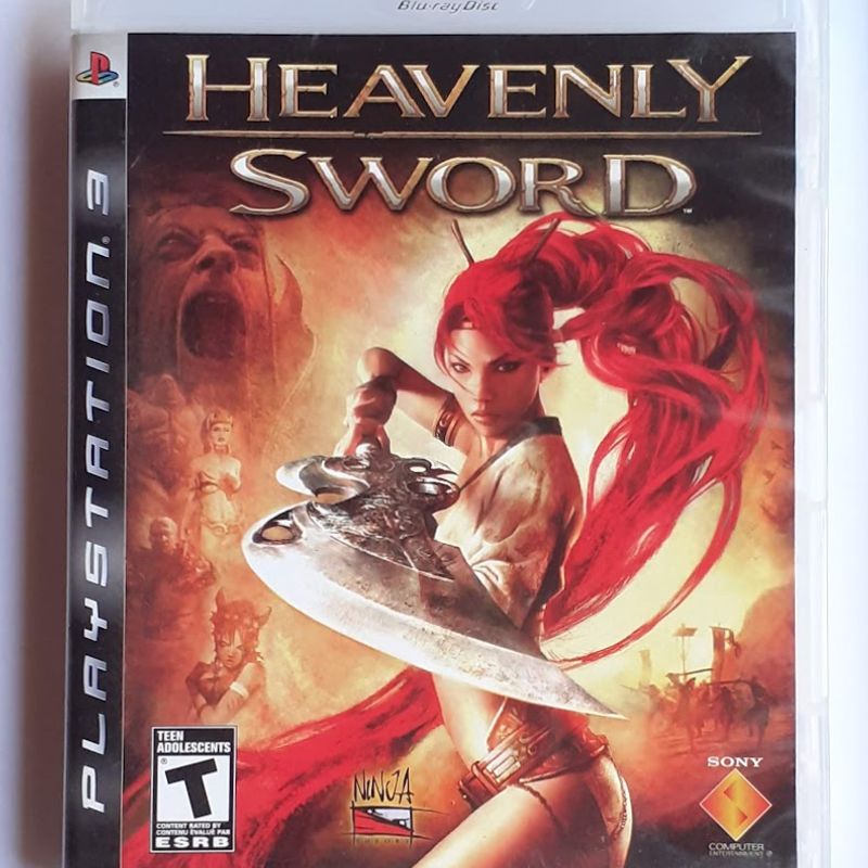 Heavenly Sword para PS3 - Seminovo