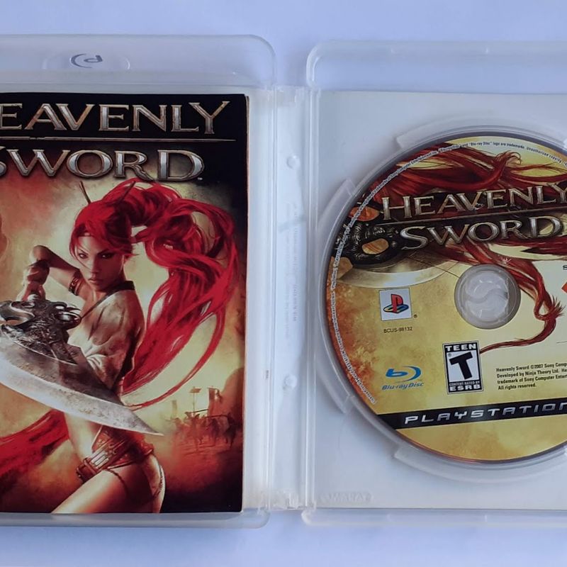 Heavenly Sword para PS3 - Seminovo