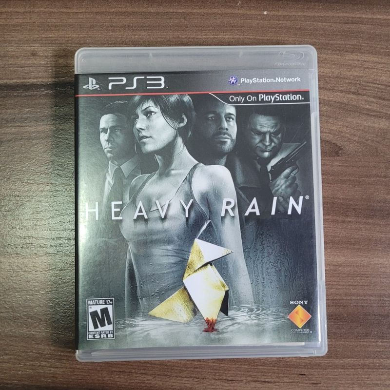 HEAVY RAIN (JOGO PS3)UM DOS MELHORES JOGOS DO PS3 - Hobbies e