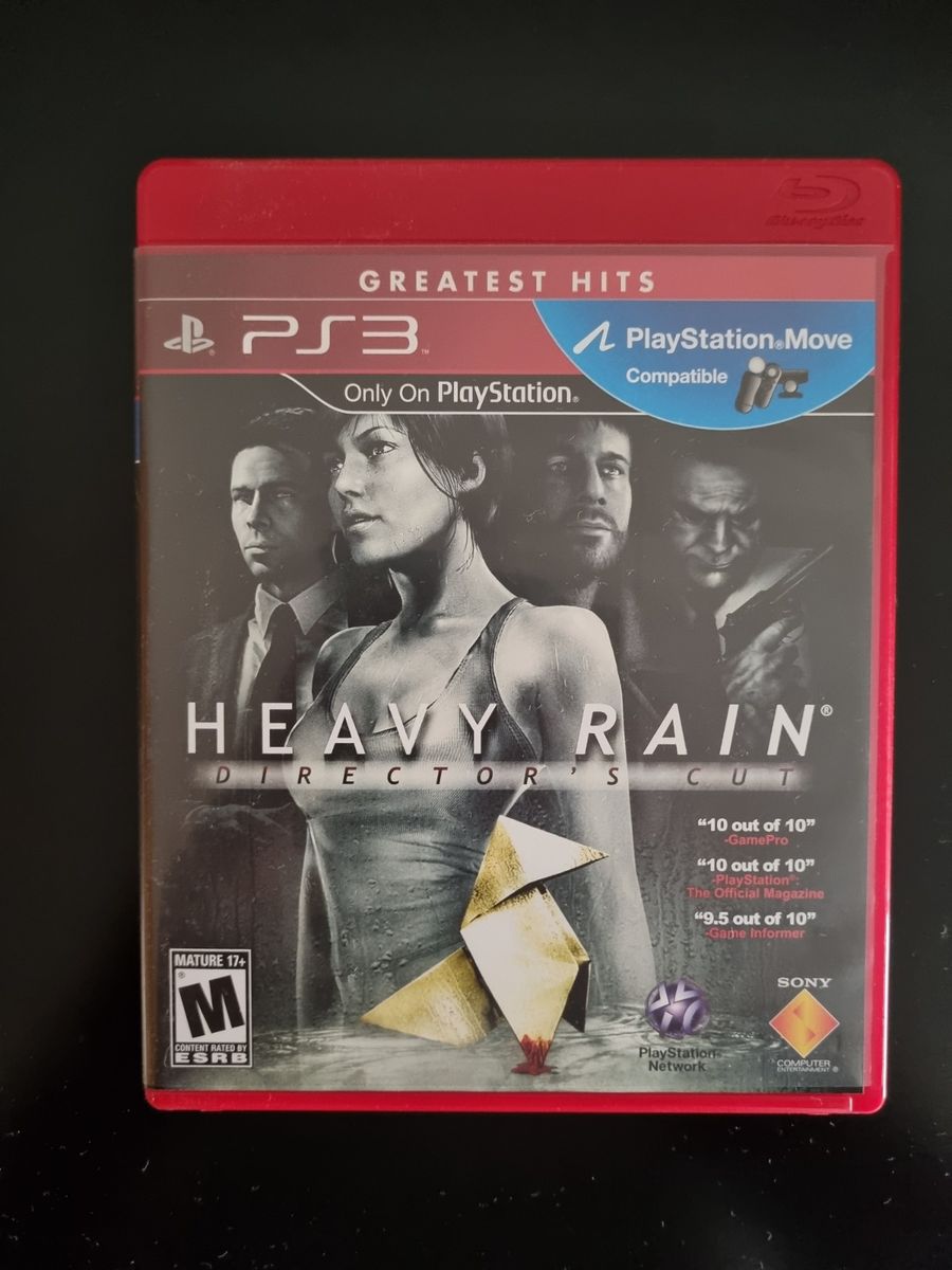 Sony inclui Detroit e Heavy Rain nos jogos grátis da PS Plus de julho