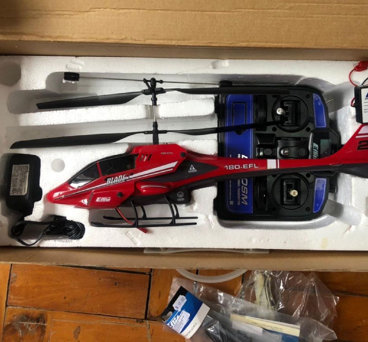 Hélicoptère Radiocommandé Blade CX2 – Modèle D’occasion Fonctionnel