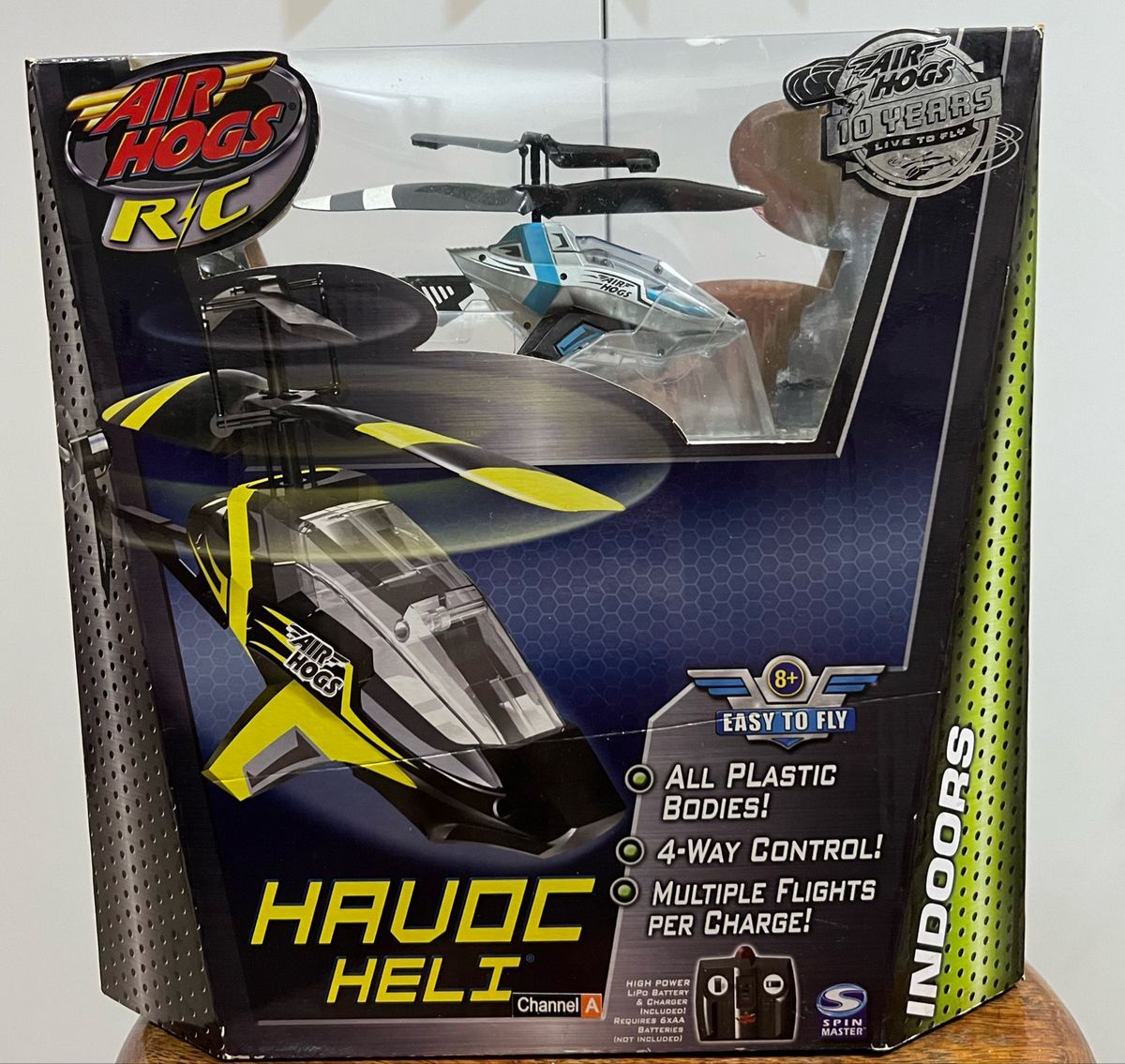 Air hogs hot sale helicopter charging