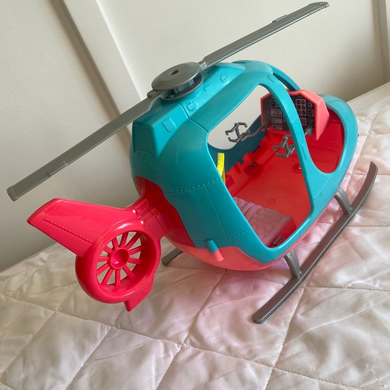 Barbie Helicopter Toy HelicÃ³ptero Barbie Precio Helicóptero Da