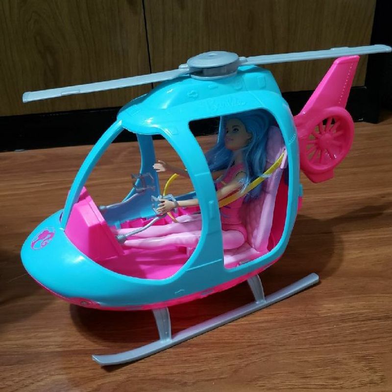 Barbie helicopter store