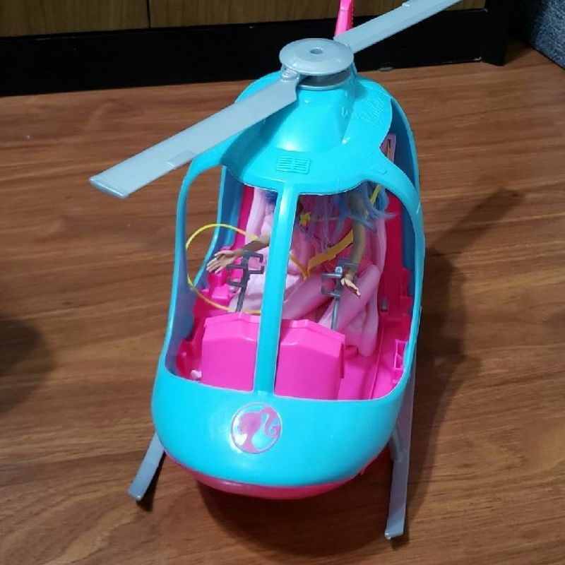 Barbie best sale helicopter toy