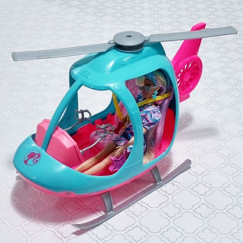 Helicoptero barbie cheap