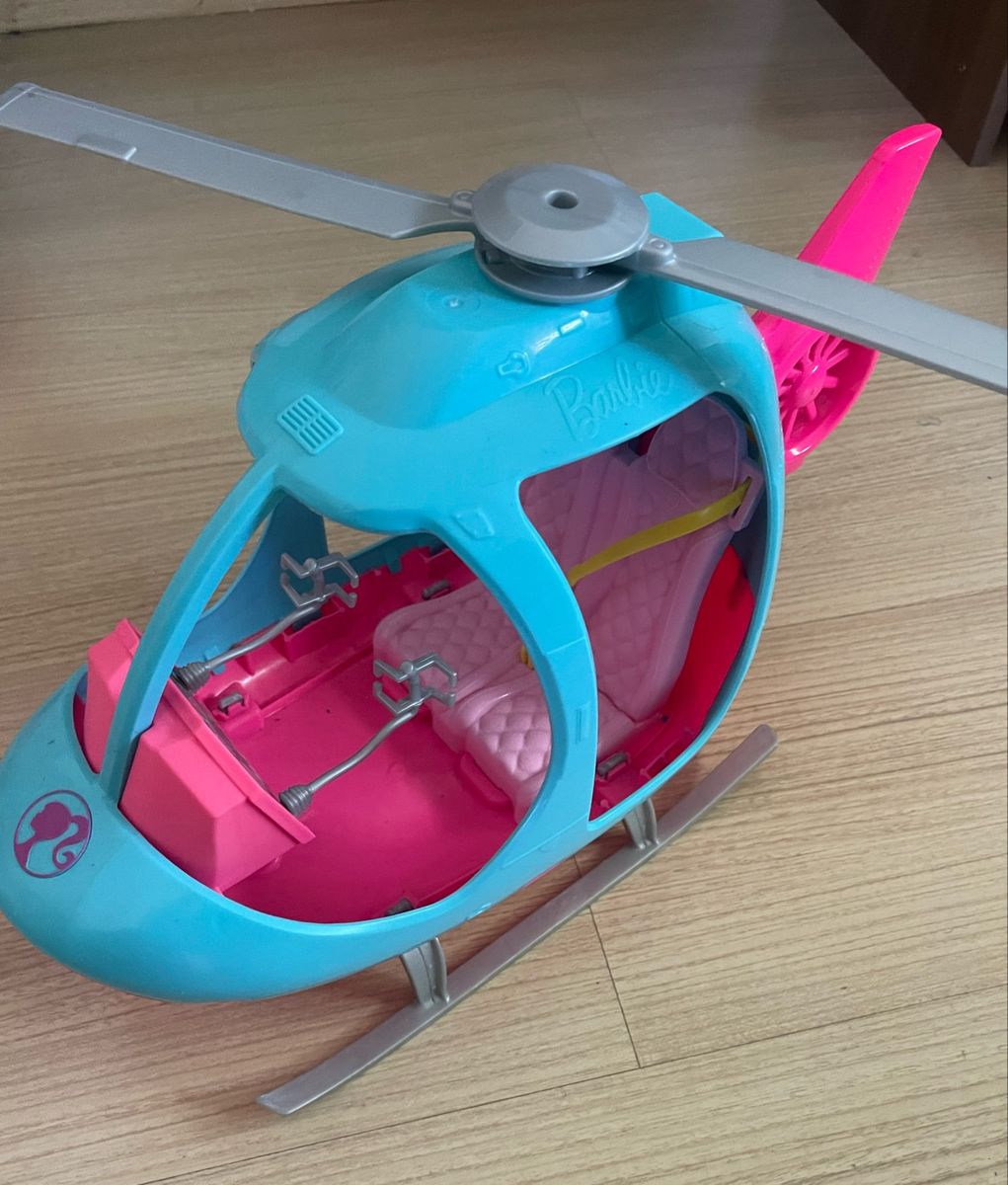 Juguete Helicóptero Para Muñecas Estilo Barbie | Cuotas Sin Interés