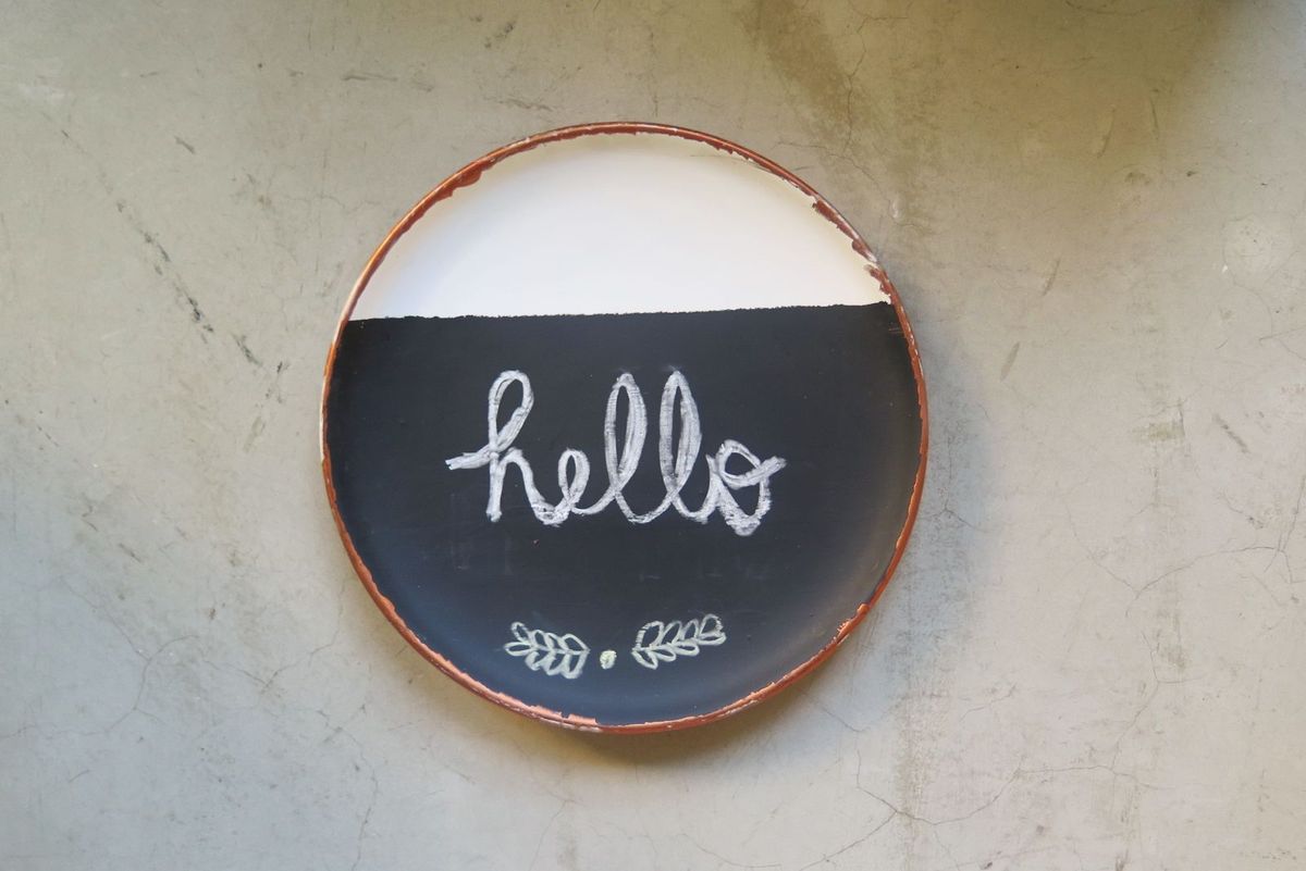 Hello. How R U? | Item de Decoração Azul Pistache Nunca Usado 15344951 ...
