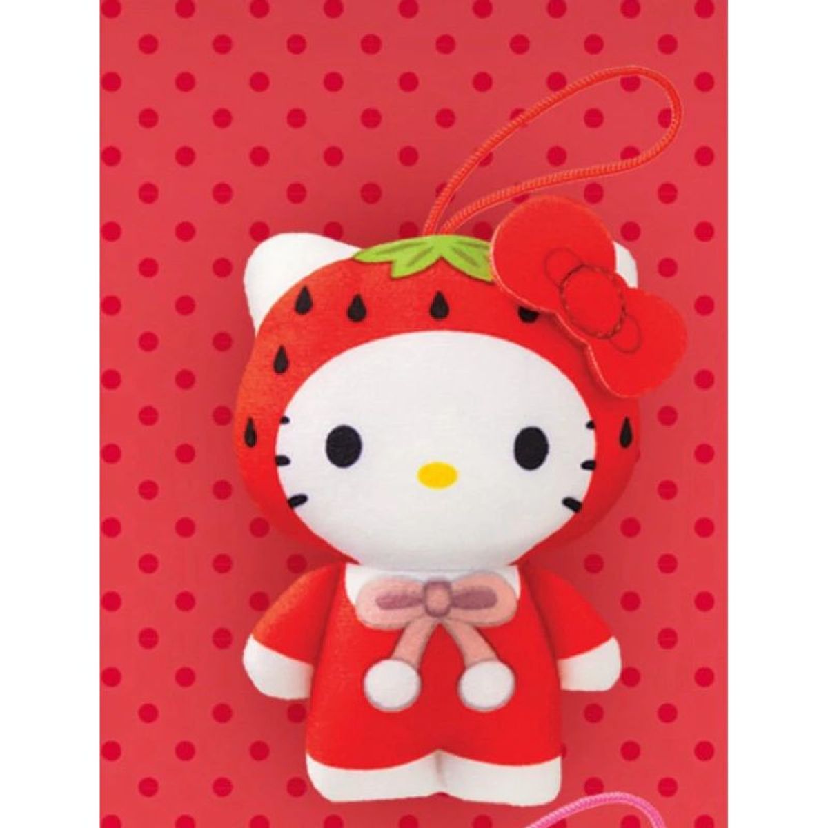 Hello Kitty Morango Retrô Mc Donalds | Produto Feminino Hello Kitty Mc ...