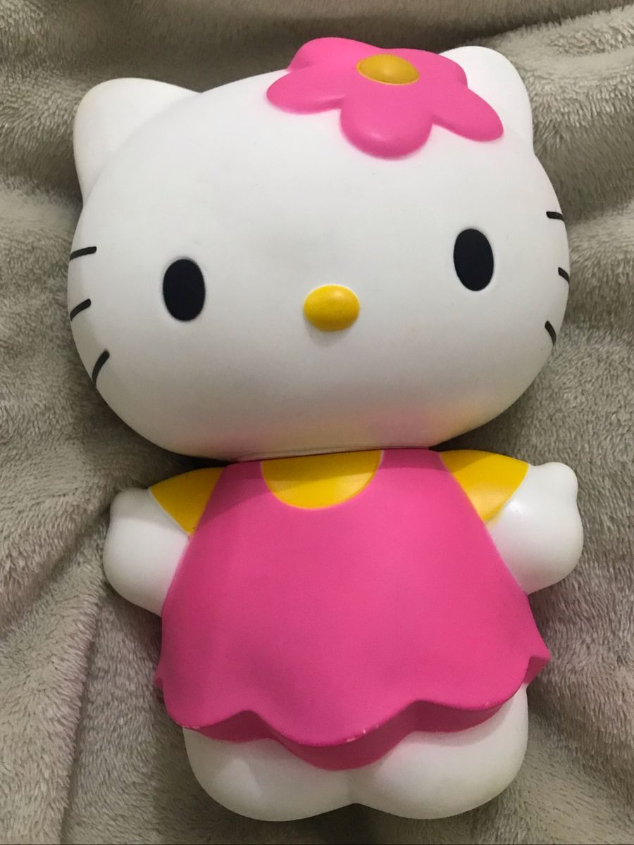 Hello Kitty Brinquedo Para Bebês Hello Kitty Usado 73446550 Enjoei