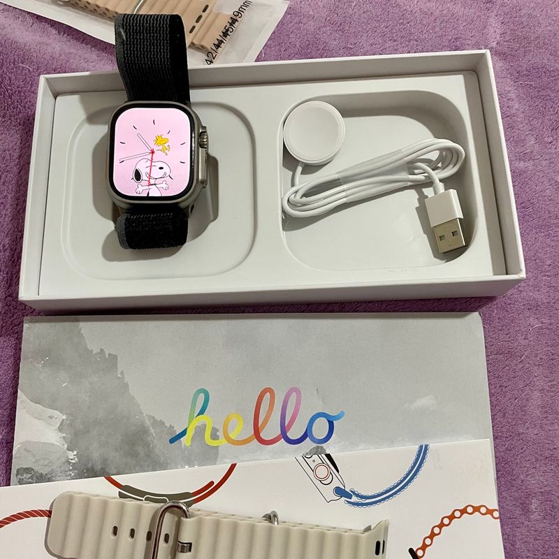 Hello Watch 3 Plus WatchOS 10 