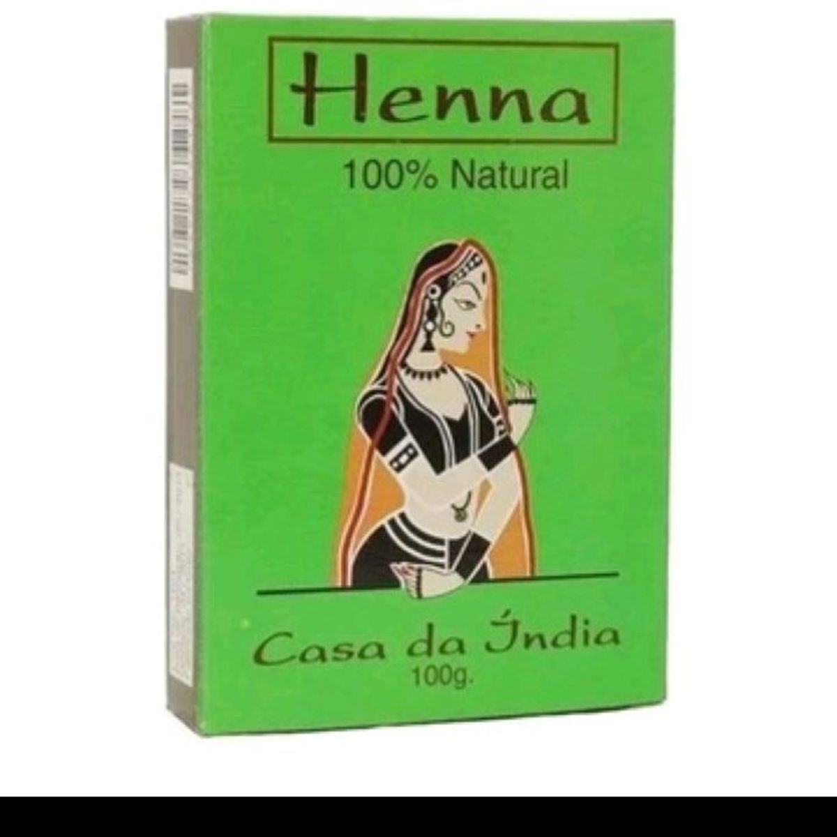 Henna Casa da India | Produto p/ Cabelos Feminino Henna Nunca Usado