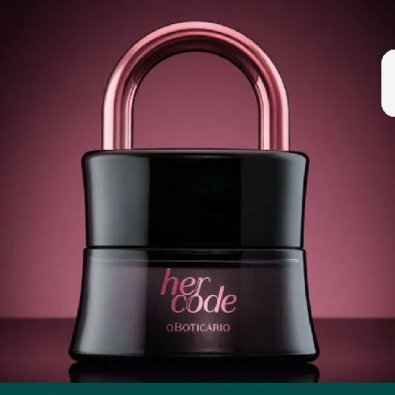 Her Code Touch Eau de Parfum 50ml | Oboticario Nunca Usado 110430370 |  enjoei