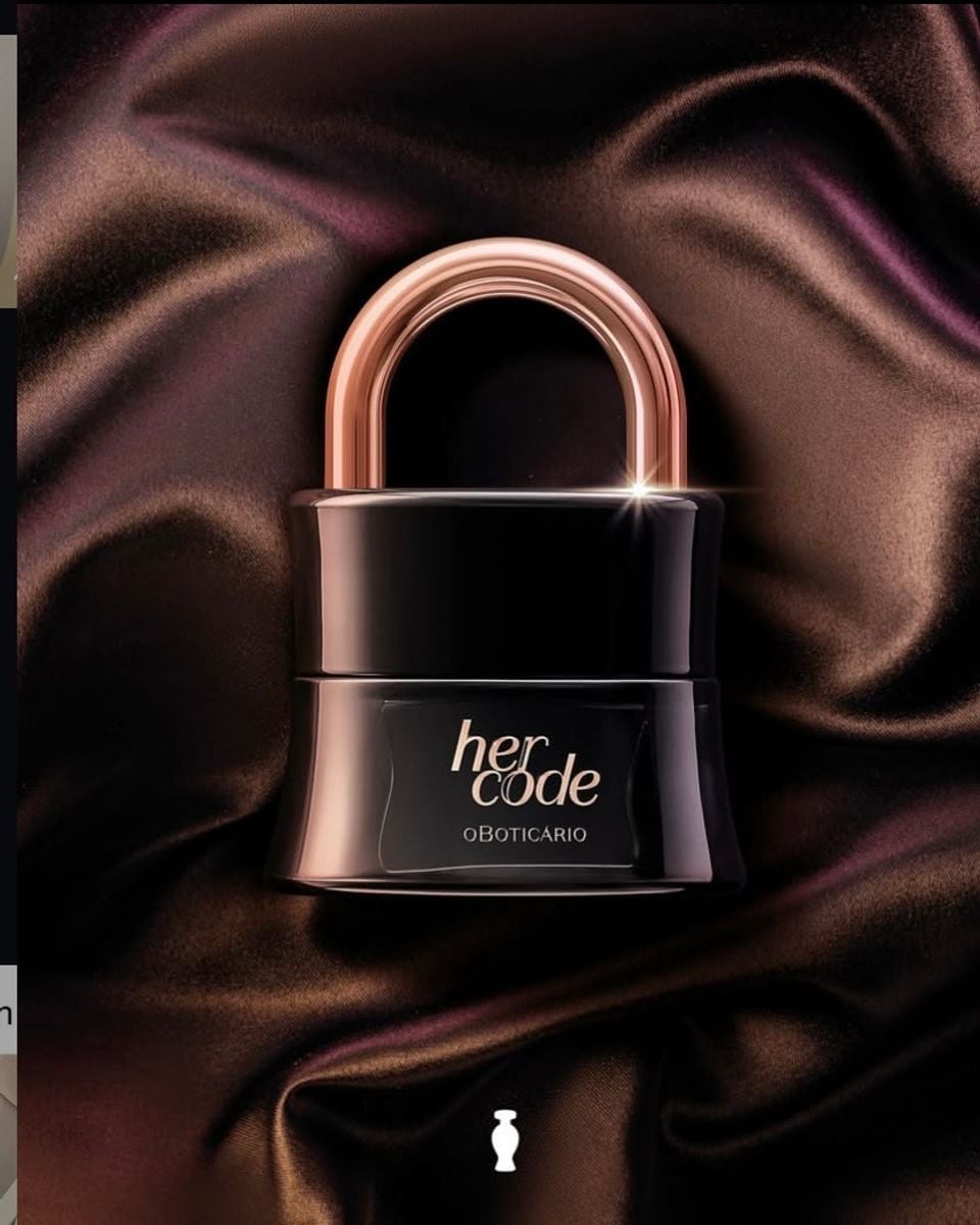 Her Code Tradicional 50ml | Perfume Feminino O Boticário Nunca Usado ...