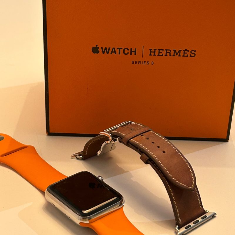 Apple Watch Hermes Series 3 Specs and Monitoring - MQLP2