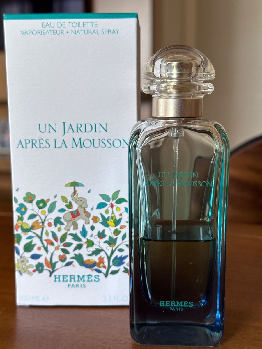Hermès - Un Jardin Apres La Mousson Edt 45ml - Item Raríssimo