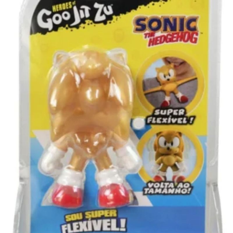 Heroes Of Goo Jit Zu Sonic Dourado Elástico - Sunny - Colorido . Produto  Importado., Brinquedo Sunny Nunca Usado 80980611
