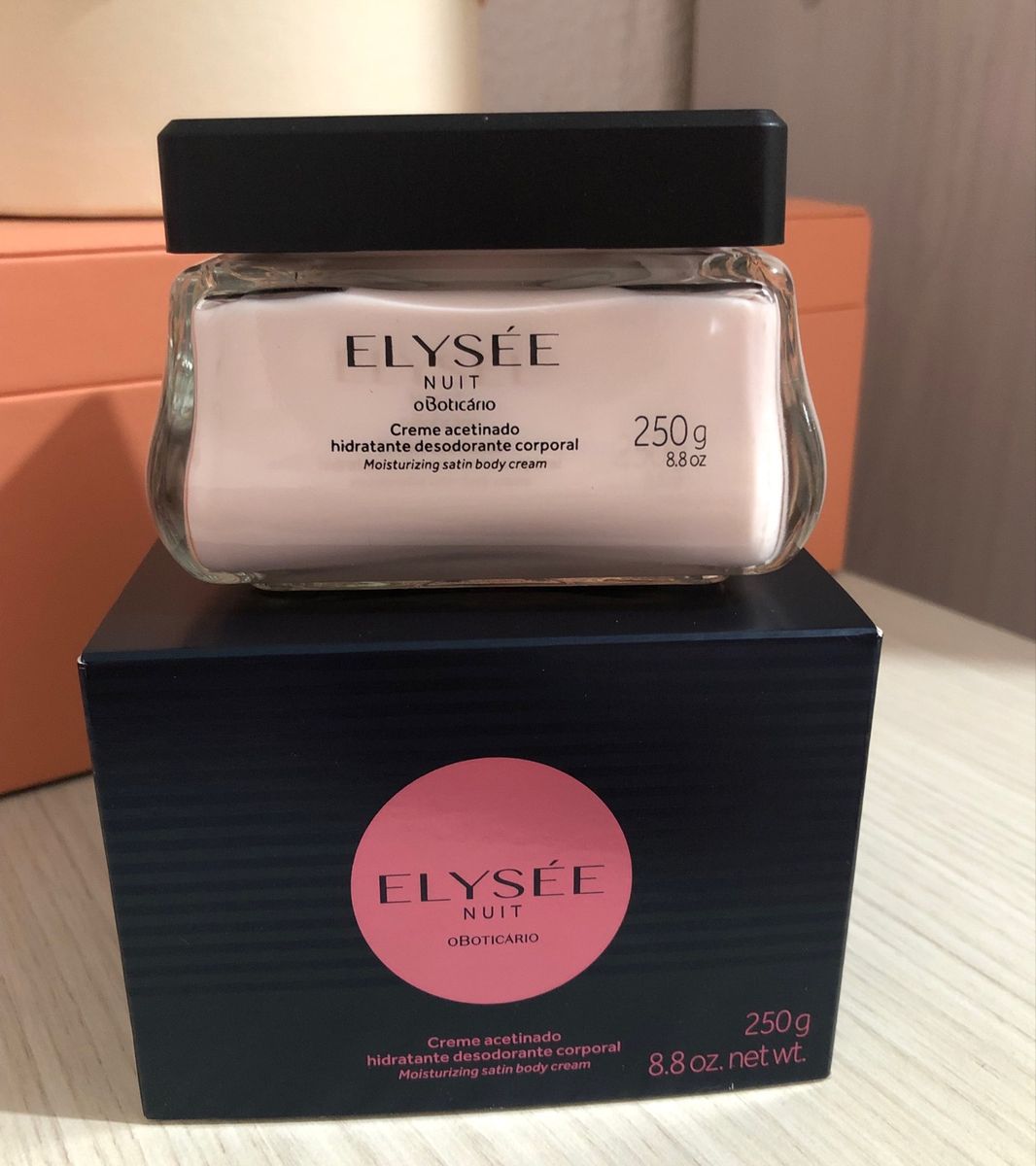Hidratante Acetinado Elysee Nuit Perfume Feminino O Boticário Nunca Usado  111853844 enjoei