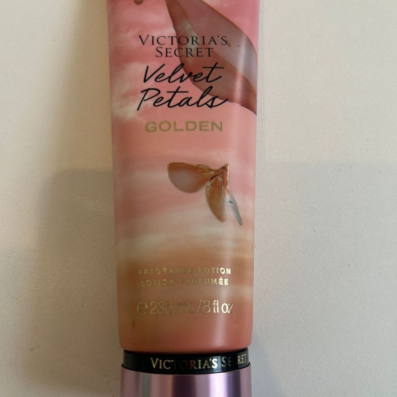 Velvet Petals Golden - Victoria's Secret Body Lotion - Hidratante Corporal  236ml