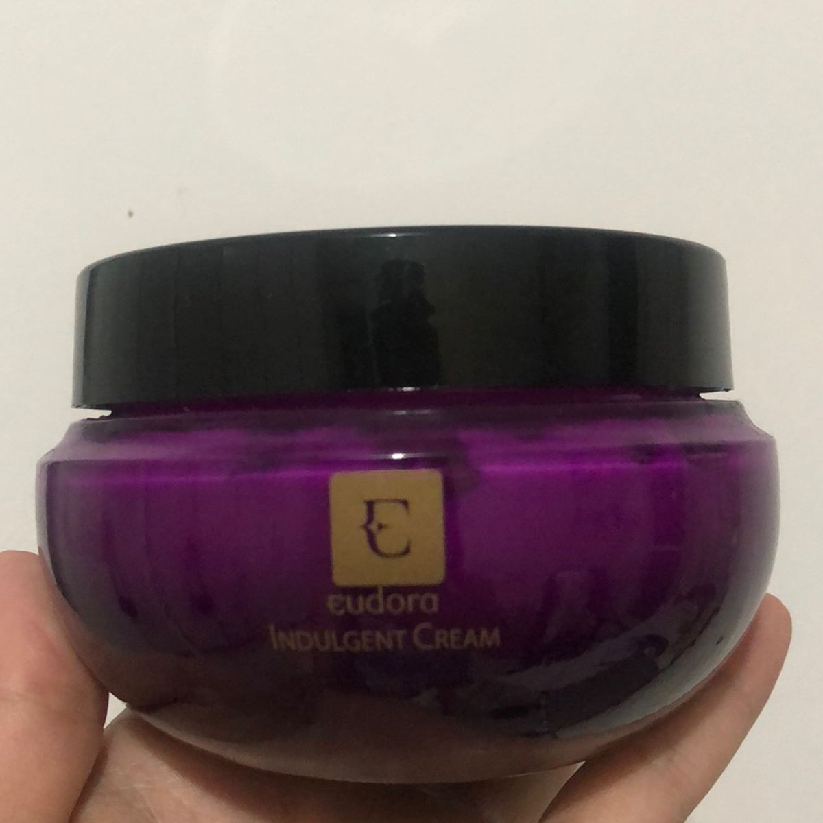 Hidratante eudora roxo cosm tico feminino eudora usado 76664238 enjoei