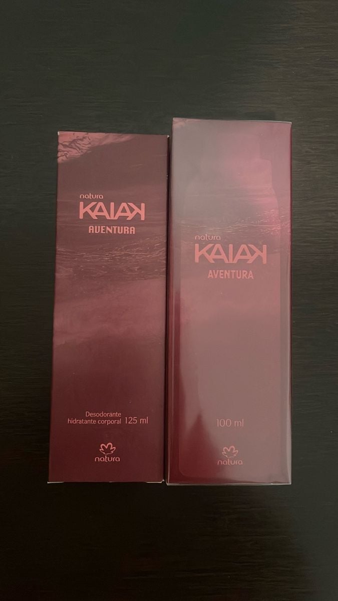 Hidratante Kaiak Aventura | Perfume Feminino Natura Nunca Usado ...
