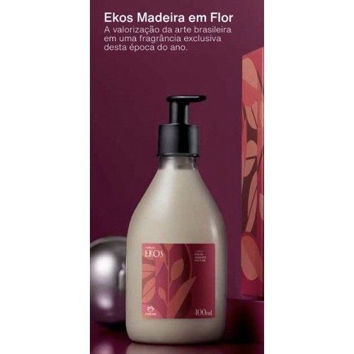 Hidratante Madeira em Flor Ekos Natura | Cosmético Feminino Natura Nunca  Usado 79313730 | enjoei