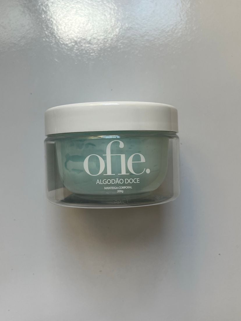 Hidratante / Manteiga Corporal Ofie Algodão Doce | Cosmético Feminino ...